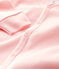 Babies' Plain Footless Cotton and Lyocell Sleepsuit MINOIS pink